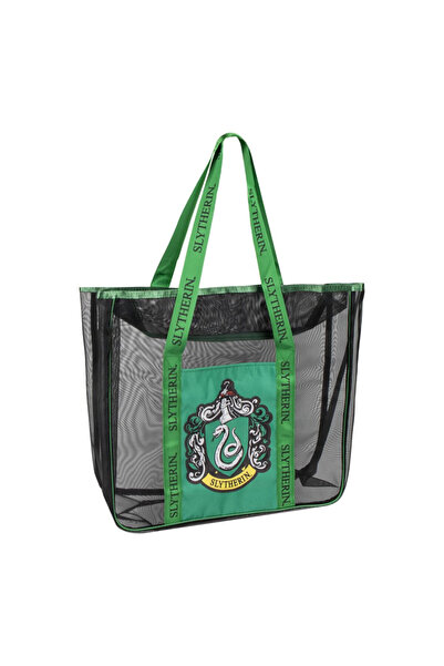 Harry Potter Slytherin Geantă de plajă transparentă Premium 62 cm