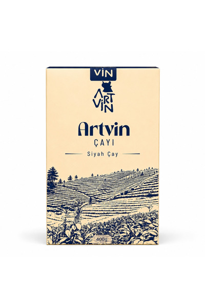 Artvin A+ KALİTE ÇAYI / 400 GR. MAVİ KARTON KUTU