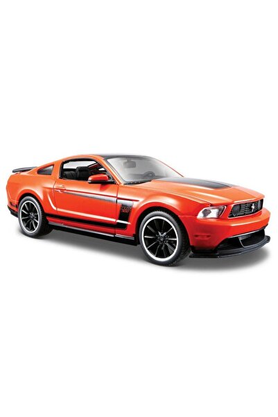 Maisto Masinuta Ford Mustang Boss 302, 1:24, Portocaliu