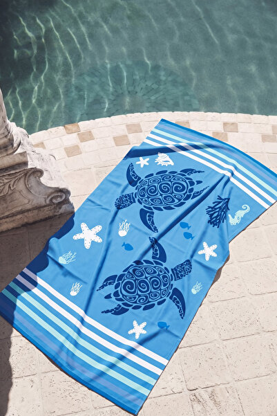 XJIM 100% Cotton Digital Printed Beach Towel (75X150)