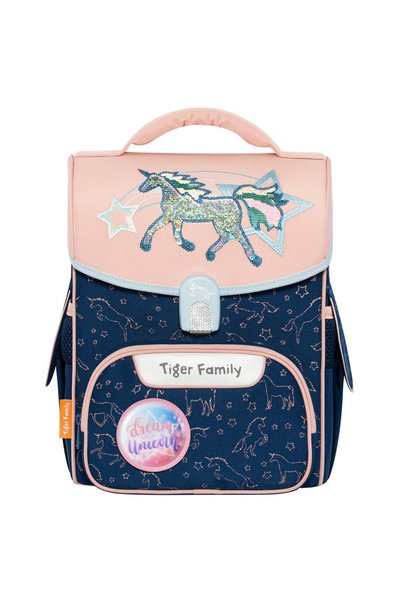 Tiger Family Ghiozdan neechipat, Tiger Family, Jolly Pro 2S, Shiny Unicorn