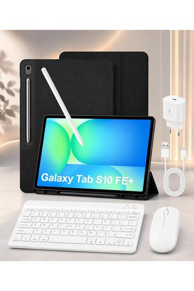 Samsung Galaxy Tab S10 FE Plus SM-X620 13.1 İNÇ 12 Gb Ram 256 GB TABLET Kalem...