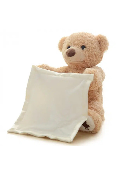 Generic Brand Jucarie interactiva Ursulet Plus CucuBau Peek a Boo
