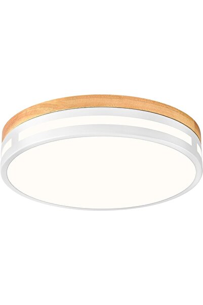 Dotail LED плафон, 4000K неутрална светлина, 24 W, CRI над 90, диаметър 30 см...