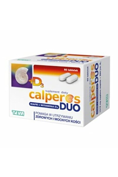 TEVA Calperos Duo, comprimate, 60 bucăți