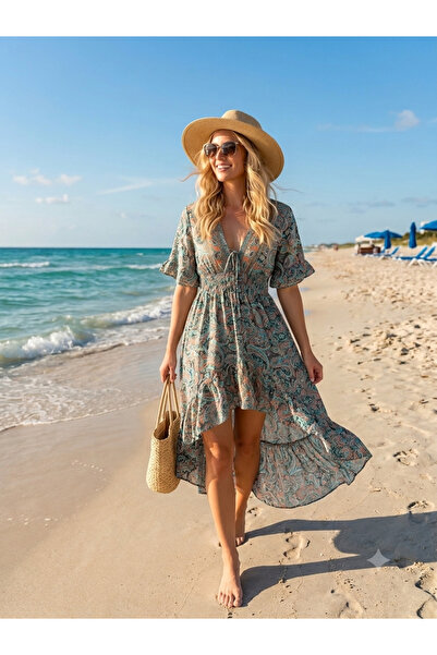 Aashiv's Collection Beach dress