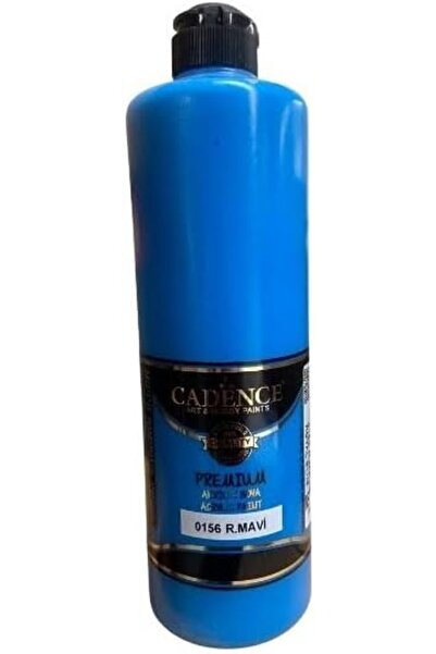 Yıldızan Albemo Cadence Premium Acrylic Paint Royal Blue 500ml N:01 888483
