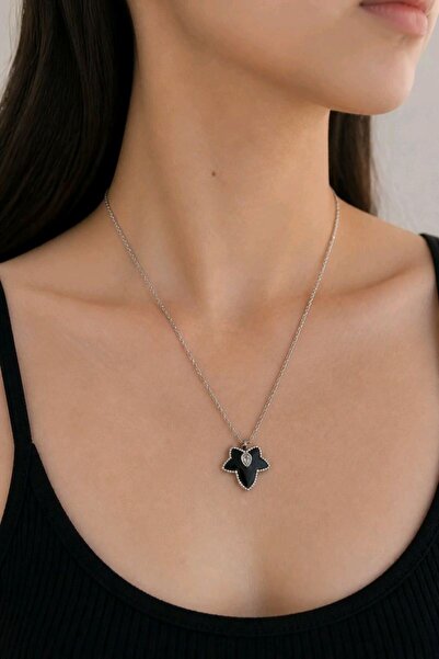 Monalisa Home Figured Anti-Tarnish Steel Adjustable Chain Luxury Necklace