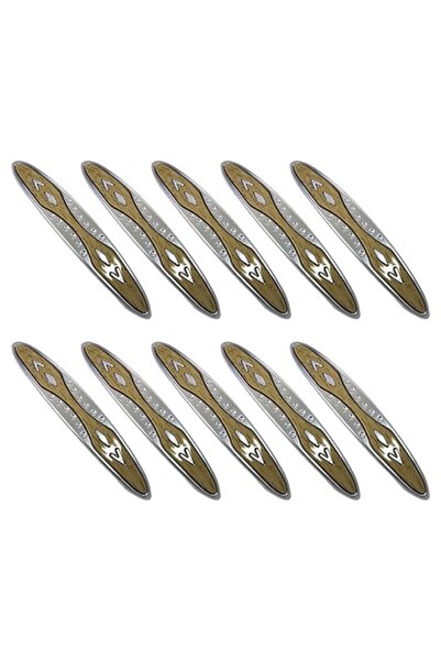flores Set de 10 mânere din plastic, WJS-312, lungime 27 mm, distanță între g...