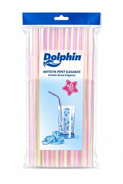 Dolphin Artistik Elegance Pipet 50'li Paket