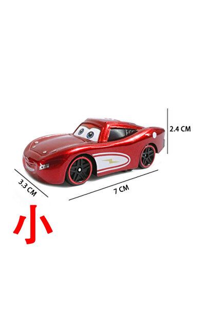 Choice1 16 Cars 3 Pixar Cars Metallic Finish Jackson Chrome McQueen Metal Die...