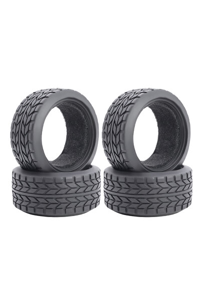 choice2 T05 4PCS 1:10 On-Road Racing Tires High Grip Hot Melt for Tamiya HPI ...