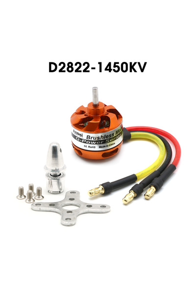 Choice20 محرك بدون فرشاة D2822 1450KV 2-3S 4S 5S D2830 D2826 D3548 D3542 D353...