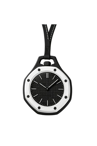 Choice5 ساعة AP SWATCH جديدة من بانداي باللونين الأسود والأبيض، حزام كوارتز ب...