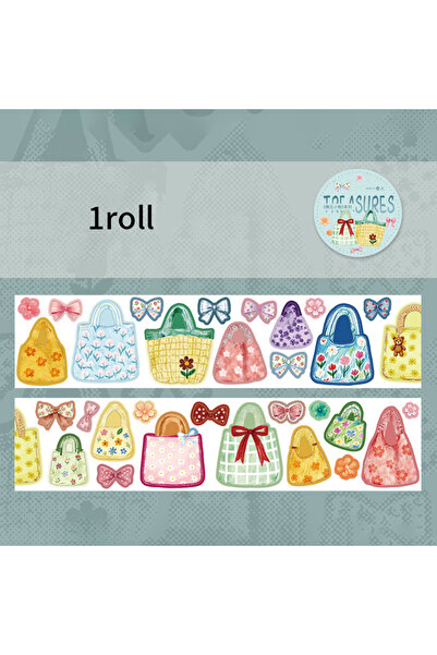 Choice4 شريط لاصق مقطوع بالقالب أصلي من سلسلة Mr.Paper Kwai Small Item Series...