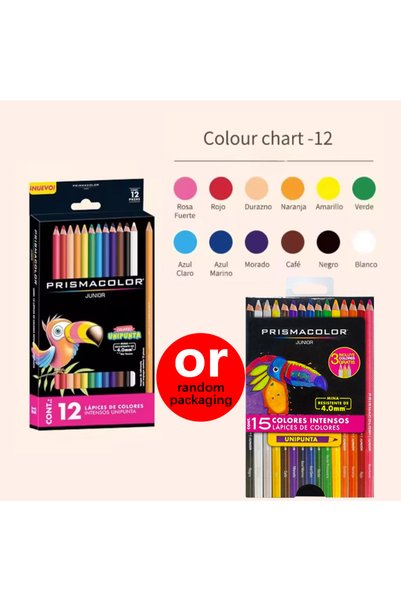 choice2 12 colors Prismacolor Junior 4.0mm 12/24/36/48 Colors Oil Colored Dra...