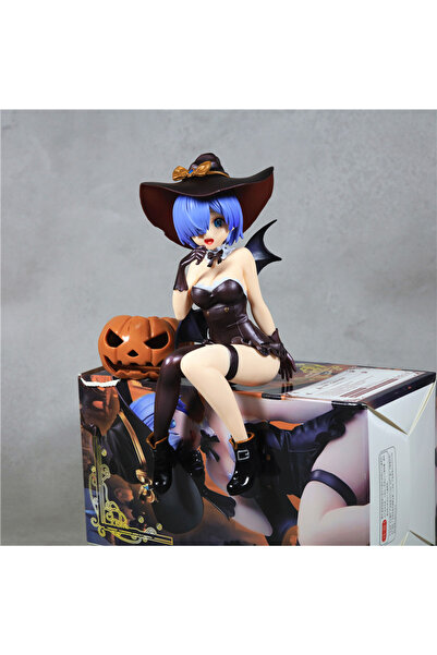 Choice Bandai 18cm Rem Re:Zero Rem Halloween Magic Night Enchantress 18cm Ani...