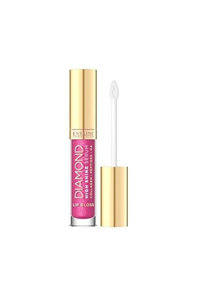 Eveline Lip Gloss-Serum Diamond Glow Luminizer Nr. 19