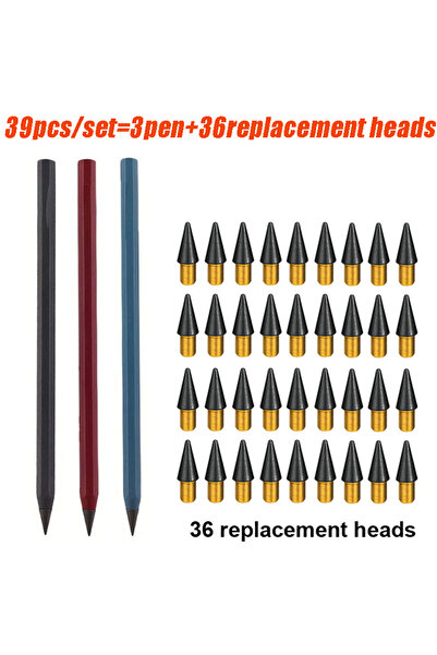choice2 39pcs set mix 39pcs/set Creative Metal Pencil New Technology Unlimite...