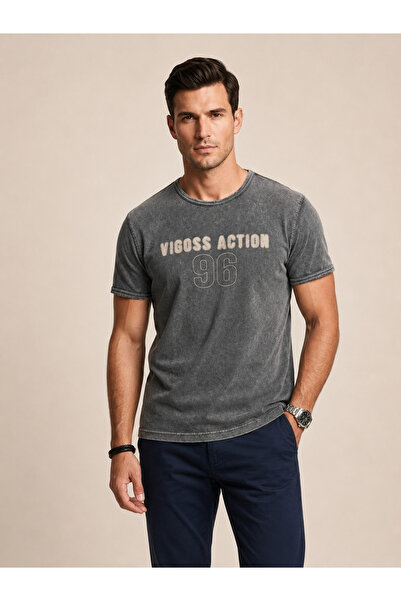 Vigoss Jeans Vigoss Action Men's Parts Paint T-Shirt 62972-30210