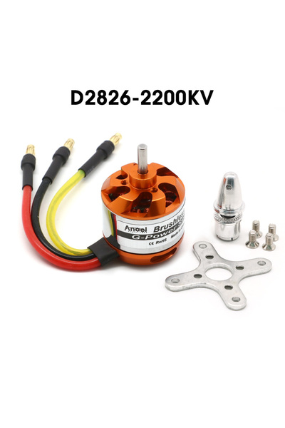 Choice14 محرك بدون فرشاة D2826 2200KV 2-3S 4S 5S D2830 D2826 D3548 D3542 D353...