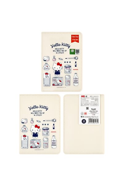 Choice 1Pc Kitty Sanrio Genuine Hello Kitty Cute Pu Notebook Cartoon Notepad ...