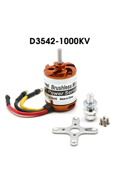 Choice7 محرك بدون فرشاة D3542 1000KV 2-3S 4S 5S D2830 D2826 D3548 D3542 D3536...