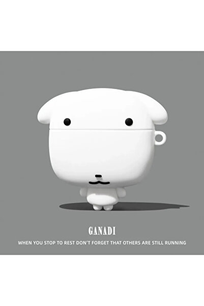 Choice Bandai Airpods Pro 3 WHITE 3D Cartoon Korea Adorkable Dog Case for For...