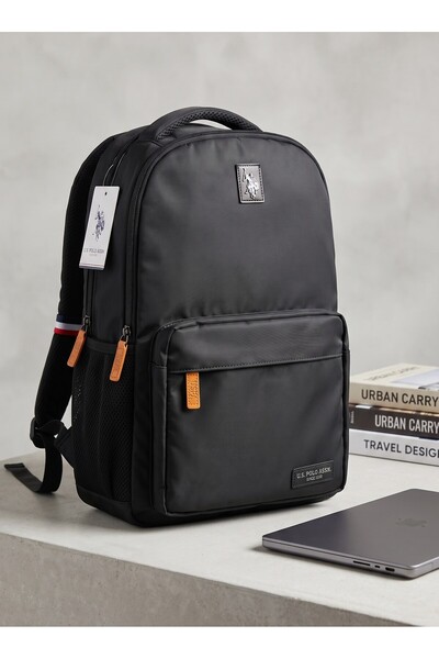 U.S. Polo Assn. Unisex Backpack with Laptop Compartment Daily School Travel M...