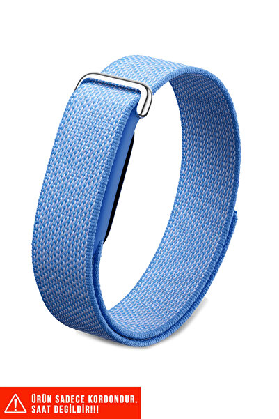 Nezih Case Google Fitbit Air Uyumlu Kumaş Hasır Tasarımlı Sportif Örgülü Kordon