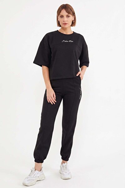 Fulla Moda Jadore Paris vezeni set od 2 komada