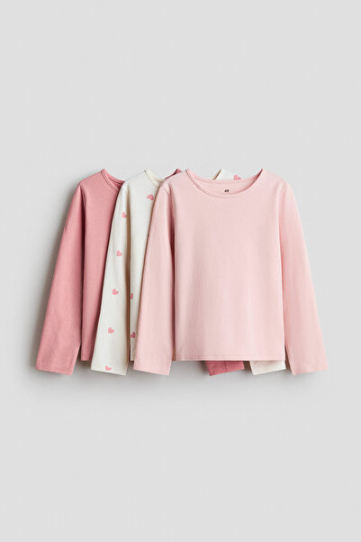 H&M 3'lü Pamuklu Üst