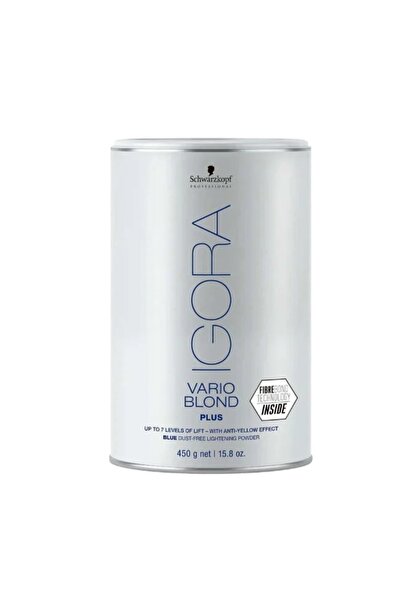 Schwarzkopf Professional Igora Vario Blond Plus - Pudră decolorantă, 450 gr