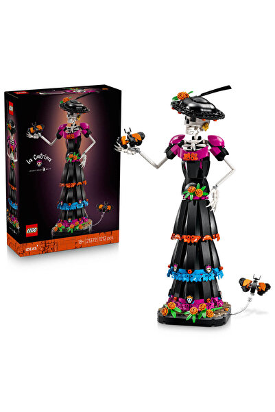 LEGO Ideas La Catrina 21372 - Day of the Dead Themed Decorative Model Buildin...