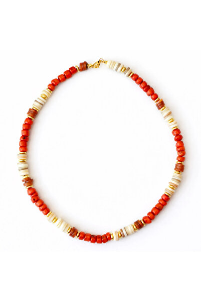 B Design jewelry Pocahontas Mercan ve Kolye
