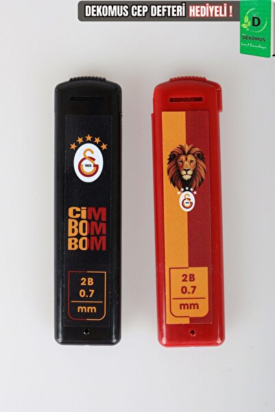 Galatasaray X Dekomus Licensed 20-Piece 0.7 mm Pen Tip Single Piece