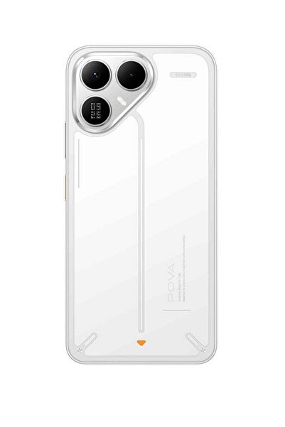 TECNO POVA 8 5G ثنائي الشريحة أبيض اللون 8 جيجابايت رام 256 جيجابايت - نسخة الشرق الأوسط