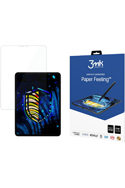3MK Paper Feeling Μεμβράνη Χαρτιού για iPad Pro 11" 2022/2021, 2τμχ