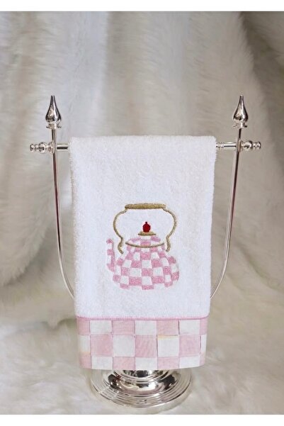 LİNDA MİA Teapot Pattern Towel Single Piece
