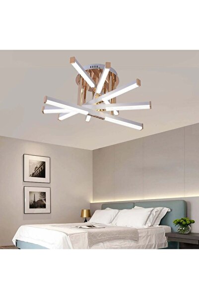 OEM LED полилей с дистанционно управление LT182/5WH, 69W, 5 елемента, студена...