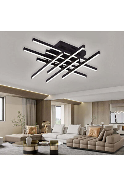 OEM LED полилей с дистанционно управление LINEX, 108W, 8 елемента, студена/то...
