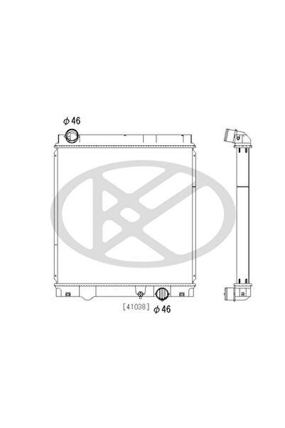 Koyorad Radiator, Racire Motor Pl033386A Mitsubishi Cantervii