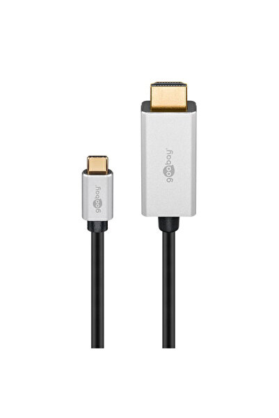 goobay HDMI 2.1 Υπερυψηλής Ταχύτητας 48 Gbps 4K 120 Hz HDR VRR Καλώδιο HDMI α...