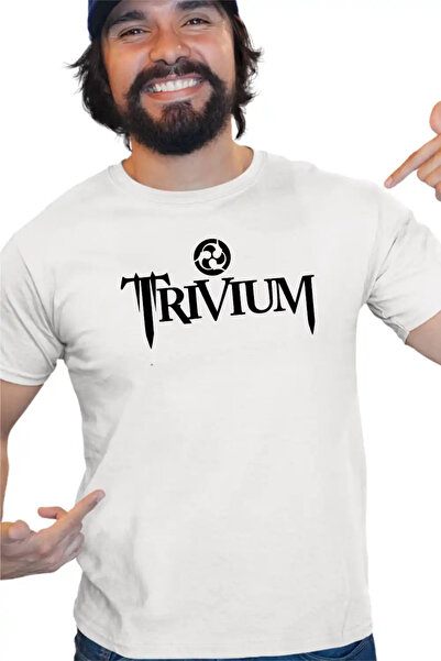 OEM Tricou Barbati Trivium Heavy Metal