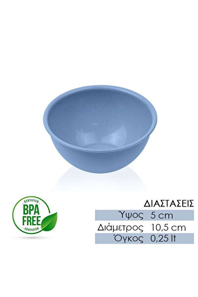 OEM Πλαστικό μπλε μπολ σαλάτας