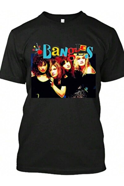 9TAY تي شيرت NWT The Bangles Pop Rock Band Members Music Retro Vintage S-3XL