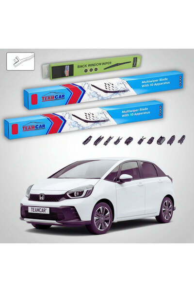 TEAMCAR Υαλοκαθαριστήρες Honda Jazz V GR Liftback 2020-σήμερα |   Σετ Εμπρός ...