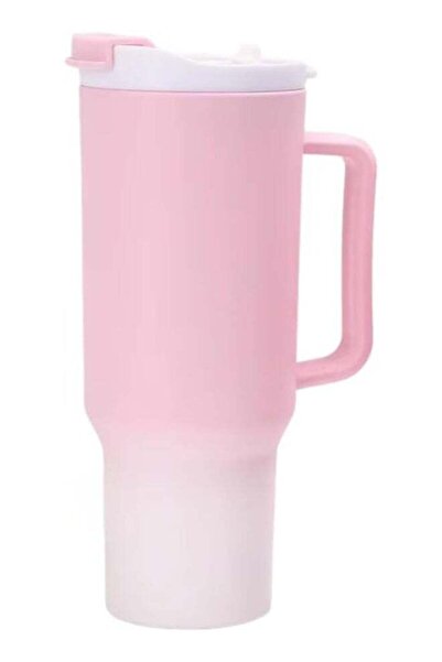 HXD Zoomlion 40oz Eco-Friendly Motivational Water Tumbler with Straw & Leakpr...