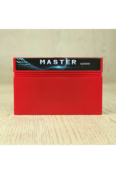 Choice1 Red shell 1400 in 1 Master System for Everdrive Game Cartridge for US...