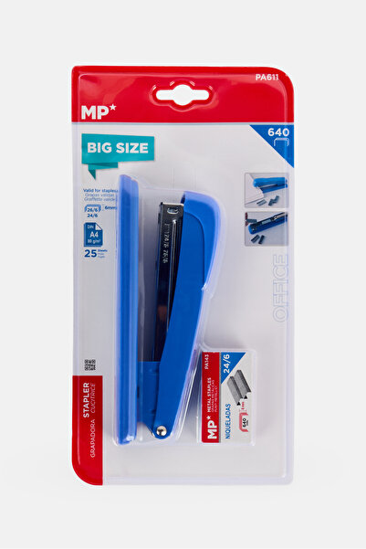 Main Paper Giant Desktop Stapler, Assorted